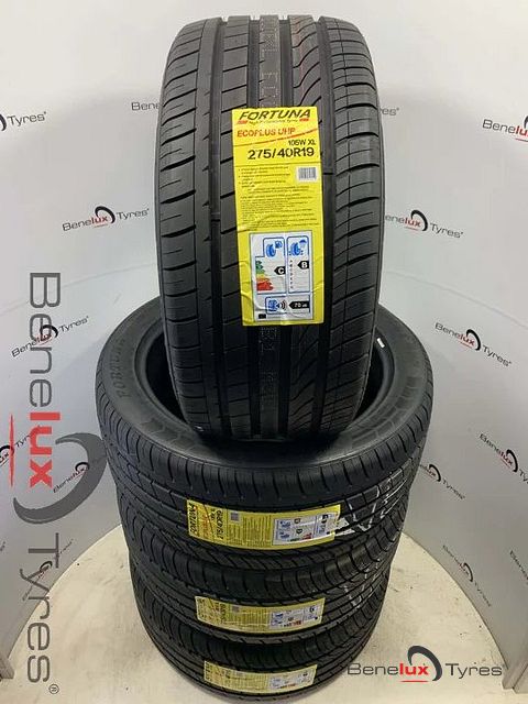 NIEUW 275/40R19 105W XL Fortuna 275/40 R19 275/40/19 2754019