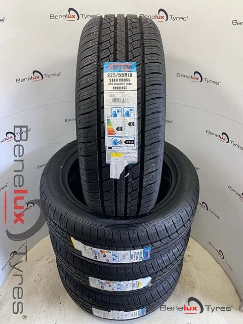 NIEUW 225/55R18 Superia StarCro 225/55/18 225/55 R18 2255518