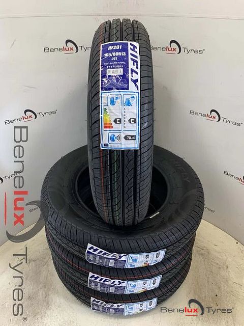 NIEUW 155/80R13 79T Hifly HF201 155/80/13 1558013 155/80 R13