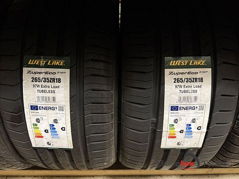 new 2x 265/35ZR18 WestLake Zuper 265/35R18 265/35/18 2653518