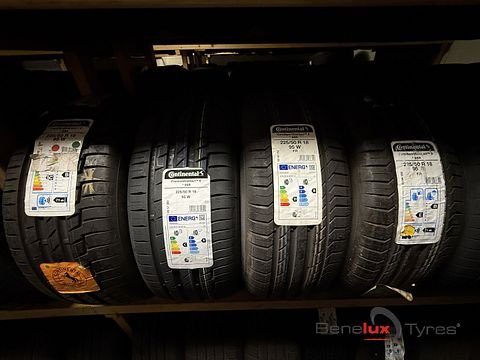 new 225/50R18 95W Continental 225/50 R18 225/50/18 2255018