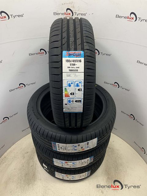 NIEUW 195/45R16 84V XL Superia 195/45 R16 195/45/16 1954516