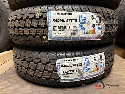 2x LT 175/75R16 175/75R16c 175/75 R16 R16c 175/75/16 1757516