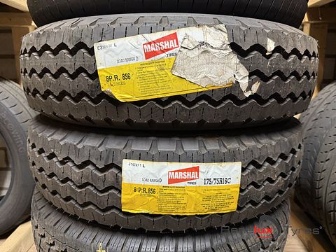 4x LT 175/75R16 175/75R16c 175/75 R16 R16c 175/75/16 1757516