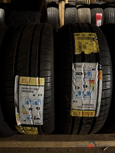 195/55R16 87V Pirelli Cinturato 195/55 R16 195/55/15 1955516