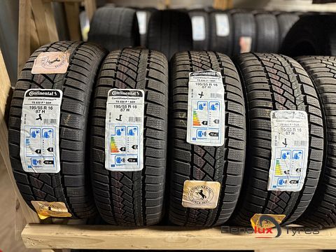 snow 195/55R16 87H Continental 195/55 R16 195/55/15 1955516