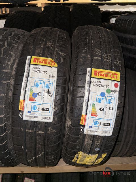 Ford Tourneo Custom Transit cargo Iveco Daily AZ 185/75R16c