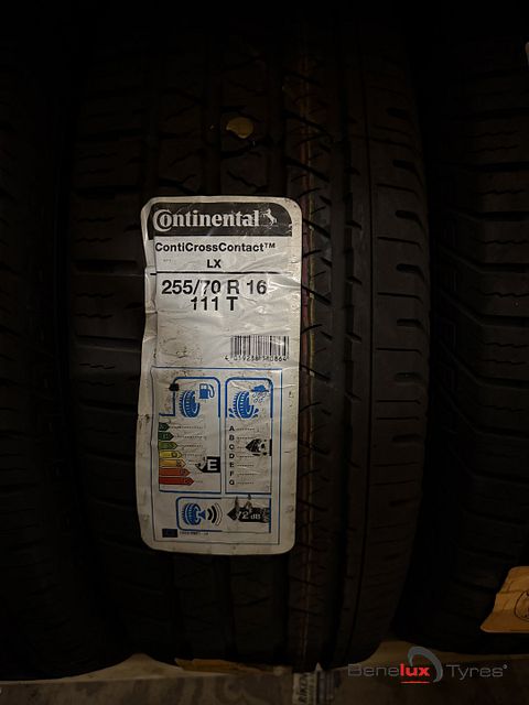 6x 255/70R16 111T Continental 255/70 R16 255/70/16 2557017