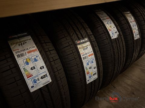 4x 255/70R16 111H Hankook Pro 255/70 R16 255/70/16 2557017