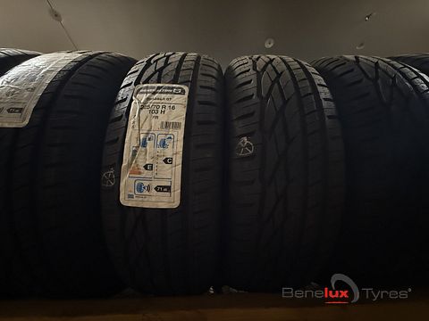 4x 225/70R16 General Grabber GT 225/70 R16 225/70/16 2257016