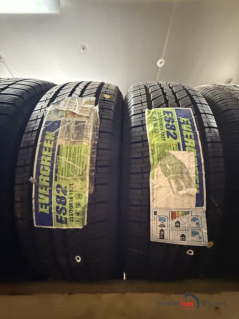2x 225/70R16 EverGreen 225/70 R16 225/70/16 2257016