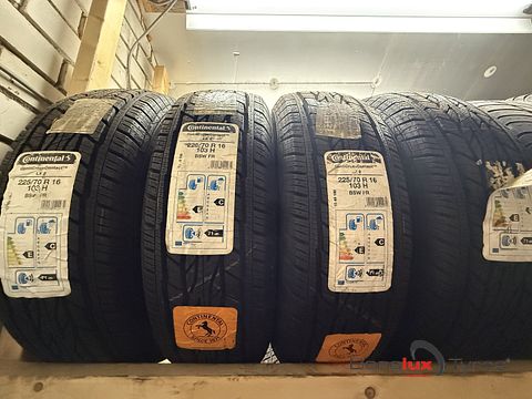 4x 225/70R16 Continental LX2 LX 225/70 R16 225/70/16 2257016