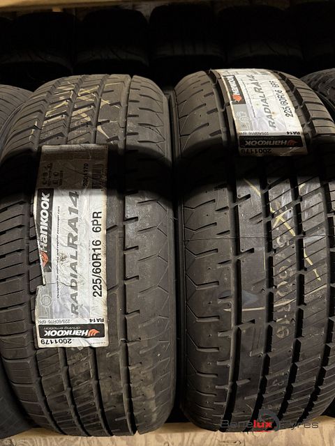 2x 225/60R16 Hankook RA14 6pr 225/60 R16 225/60/16 2256016