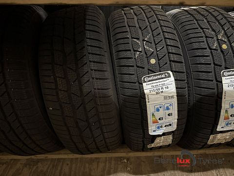 new snow 215/55R16 Continental 215/55 R16 215/55/16 2155516