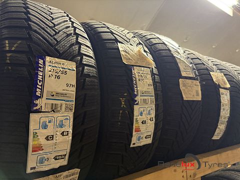 new snow 215/55R16 Michelin 215/55 R16 215/55/16 2155516