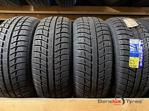nieuw snow 205/55R16 Michelin 205/55 R16 205/55/16 2055516