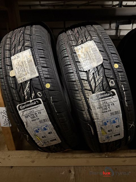 225/70R15 100T Continental LX2 225/70 R15 225/70/15 2257015