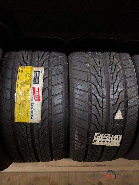 225/50ZR15 Ford Mustang Mosler Consulier Toyota MR2 Marshal
