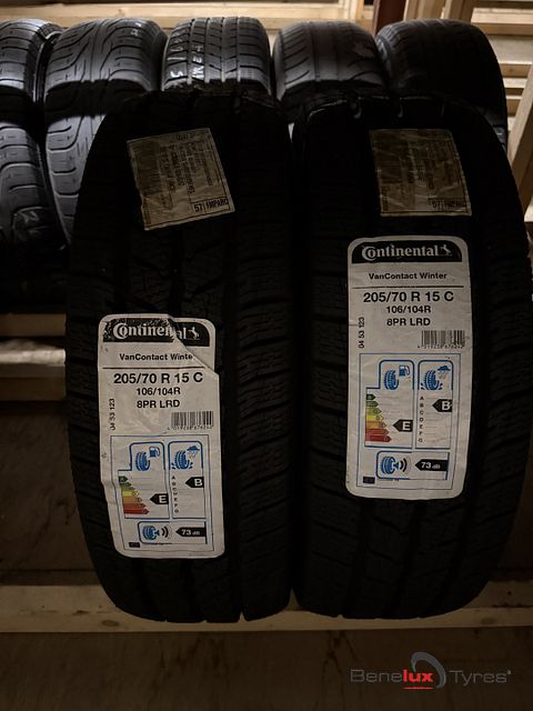 winter 205/70R15c Conti 205/70 R15c R15 205/70/15 2057015