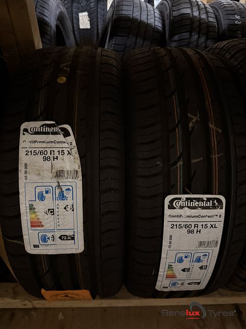 nieuw 215/60R15 98H Continental 215/60 R15 215/60/15 2156015