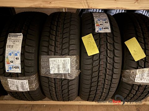 new snow 215/65R15 Bridgestone 215/65 R15 215/65/15 2156515