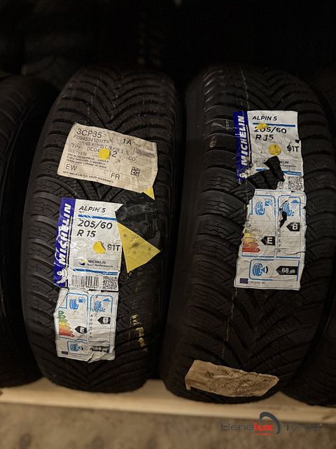 nieuw winter 205/60R15 Michelin 205/60 R15 205/60/15 2056015