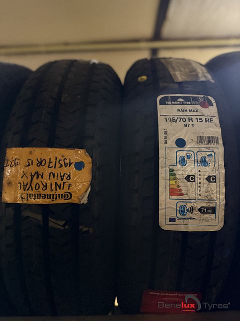 nieuw 195/70R15 97T Uniroyal 195/70 R15 195/70/15 1957015