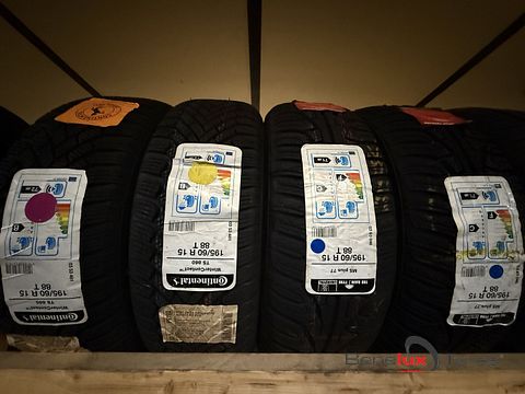 new snow 195/60R15 Continental 195/60 R15 195/60/15 1956015