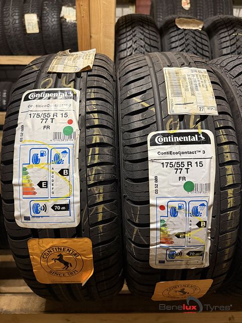 nieuw 175/55R15 Continental 175/55 R15 175/55/15 1755515