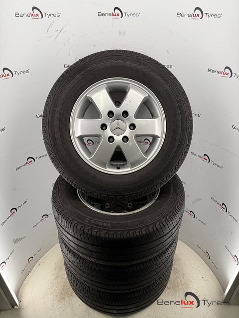 Mercedes Sprinter Volkswagen Crafter VW MB 6x130mm 6x 130mm
