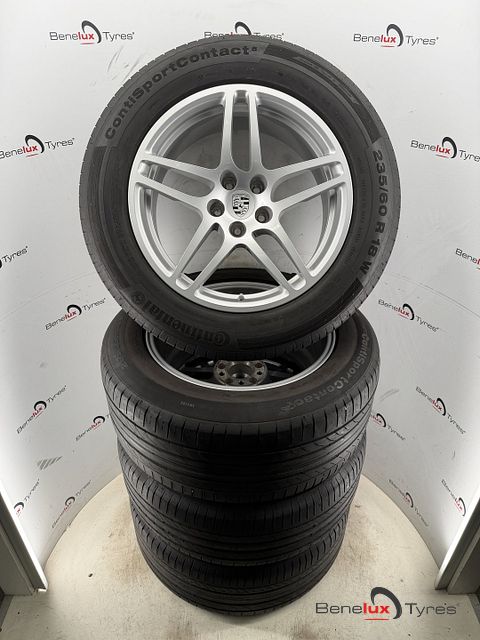 18'' origineel Porsche Macan breedset N0 BBS 95B601025 DC DD