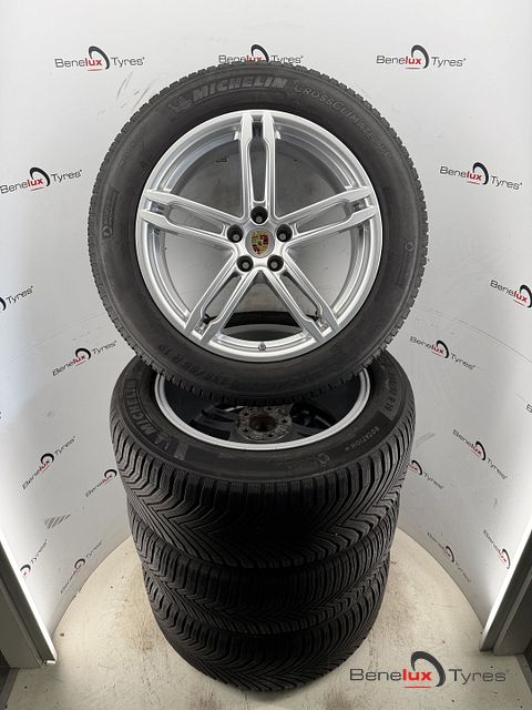 19'' origineel Porsche Macan breedset N0 BBS 95B601025 BN BM