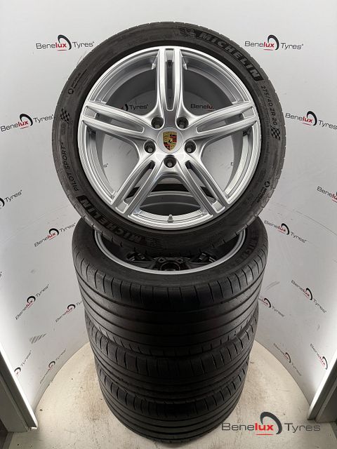 20'' origineel Porsche Panamera breedset 275/40 315/35 R20