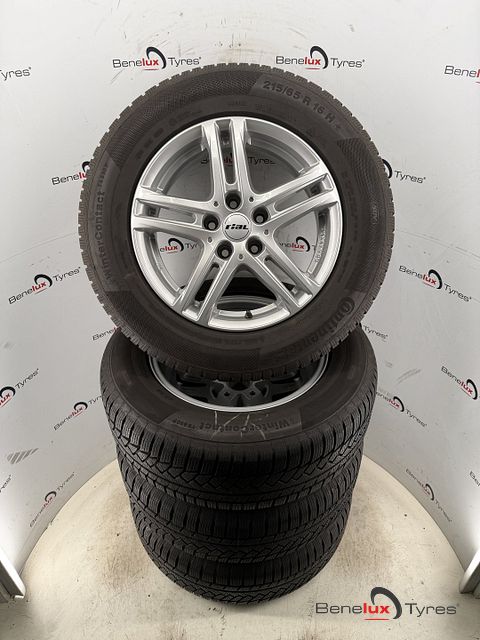 16'' Volkswagen Tiguan Phaeton T-roc VW Golf Caddy Audi Q3