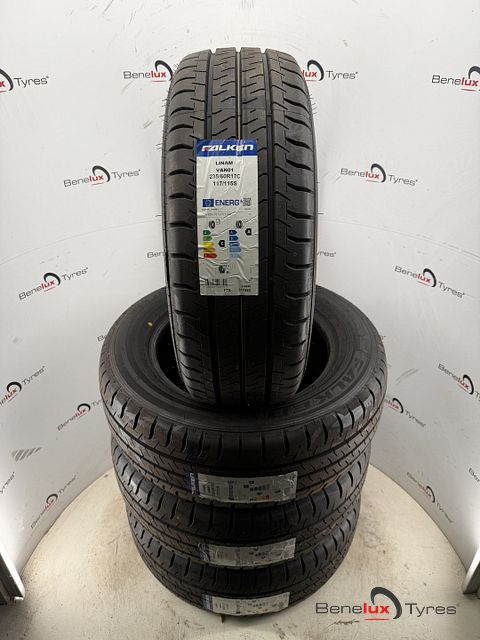 Mercedes Sprinter Volkswagen Crafter Transporter 235/60R17c