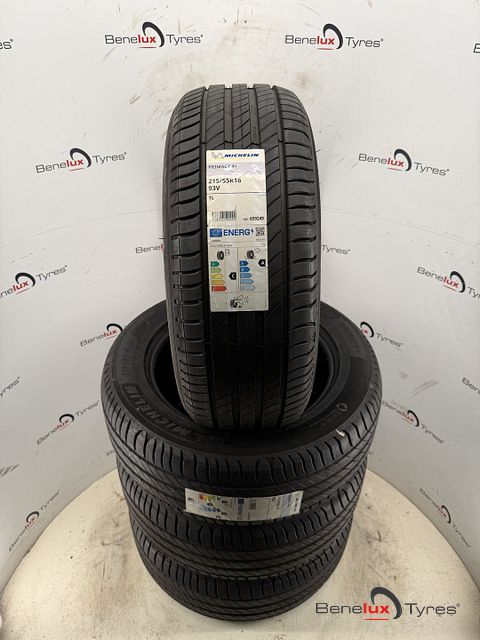 nieuw 215/55R16 93V Michelin 4+ 215/55 R16 215/55/16 2155516