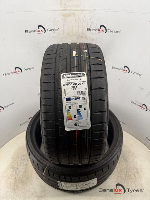 245/30R20 90Y Continental Sport 245/30 R20 245/30/20 2453020