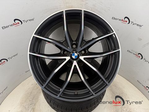 1x origineel BMW velg Z4 G29 G20 770 Ferricgrey 6883640 GRE