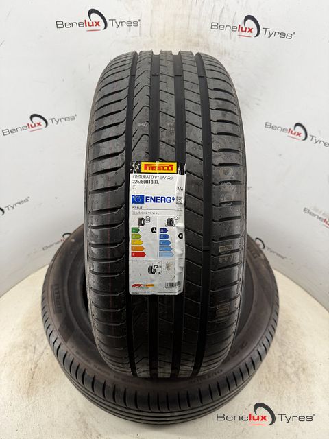 225/50R18 Pirelli Cinturato P7 225/50 R18 225/50/18 2255018