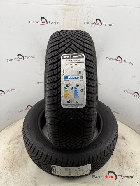 new all-season 215/55R17 Conti 215/55 R17 215/55/17 2155517