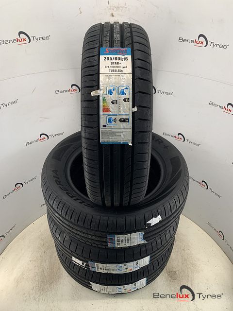 NIEUW 205/60R16 92V Superia 205/60 R16 205/60/16 2056016 NEW