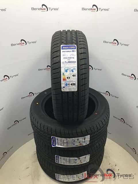 NIEUW 205/55R16 91V Maxtrek Max 205/55 R16 205/55/16 2055516