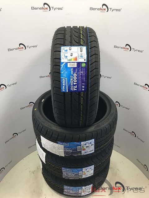 2of4 NEW 205/40ZR17 Tole 205/40R17 205/40 ZR17 R17 205/40/17