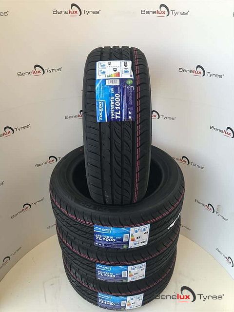 2of4 NIEUW 195/55R16 87V Toledo 195/55 R16 195/55/16 1955516