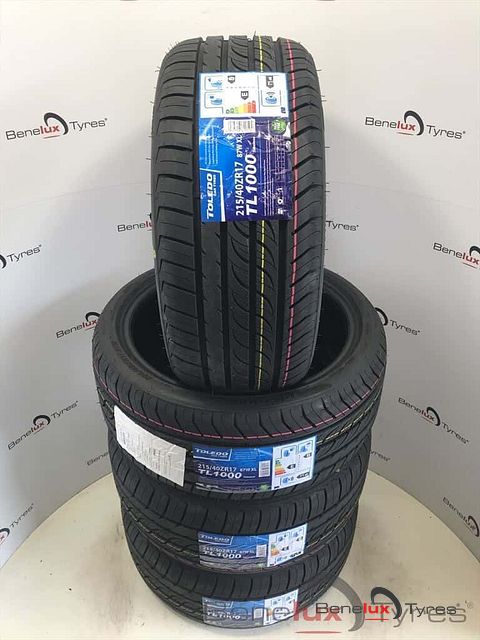 NIEUW 215/40ZR17 215/40R17 215/40 ZR17 R17 2154017 87W TL