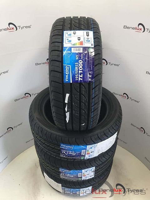 NIEUW 195/50R15 82V Toledo TL1000 195/50 R15 195/50/15