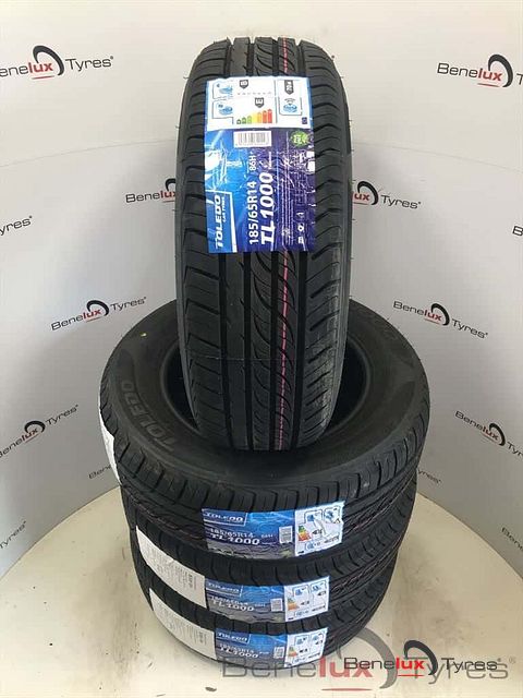NIEUW 185/65R14 86H Toledo TL1000 185/65 R14 185/65/14