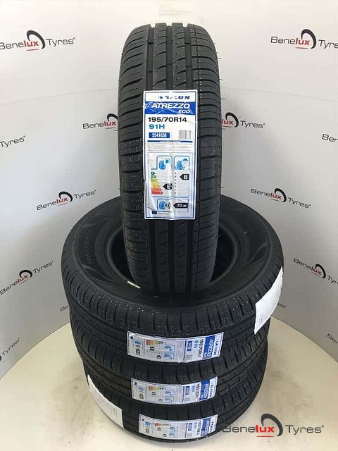 2of4 NIEUW 195/70R14 91H Sailun 195/70 R14 195/70/14 1957014