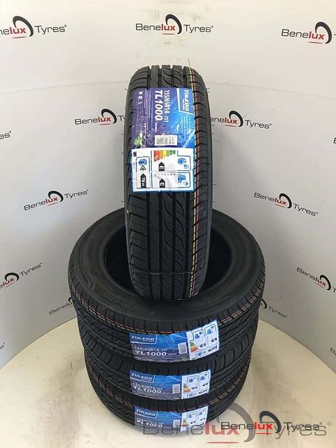 NIEUW 155/65R14 75T Toledo TL10 155/65 R14 155/65/14 1556514