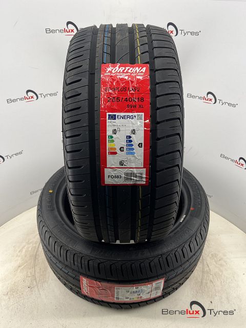 NIEUW 255/40R18 Fortuna ECO 255/40/18 2554018 255/40 R18